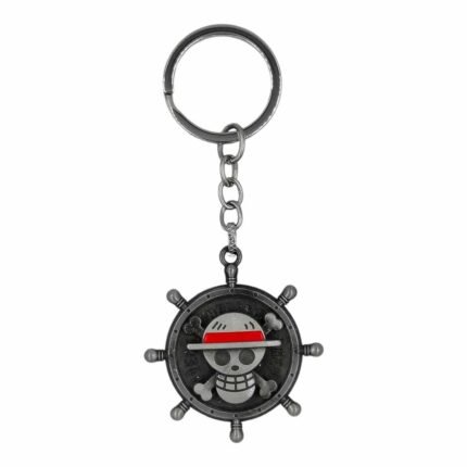 Luffy Spinner Metallic Keychain - SK-12 | MOQ 3|