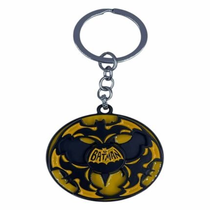 Batman Spinner Metallic Keychain - SK-121 | MOQ 3|