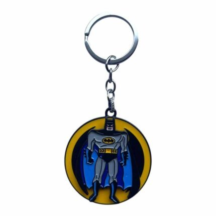 Batman Spinner Metallic Keychain - SK-122 | MOQ 3|