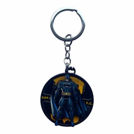 Batman Spinner Metallic Keychain - SK-123 | MOQ 3|
