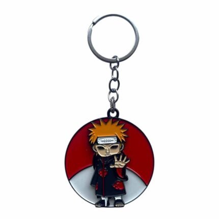 Naruto Pain Spinner Metallic Keychain - SK-128 | MOQ 3|
