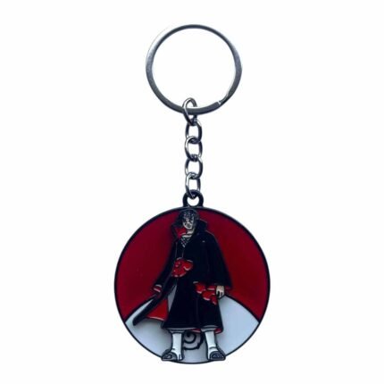 Itachi Uchiha Spinner Metallic Keychain - SK-129 | MOQ 3|