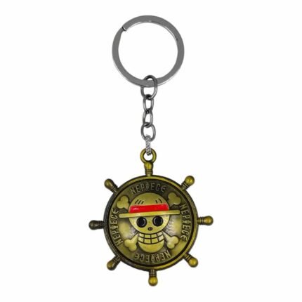 Luffy Spinner Metallic Keychain - SK-13 | MOQ 3|