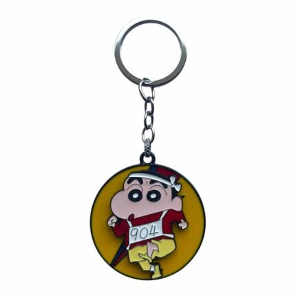 Shinchan Spinner Metallic Keychain - SK-130 | MOQ 3|