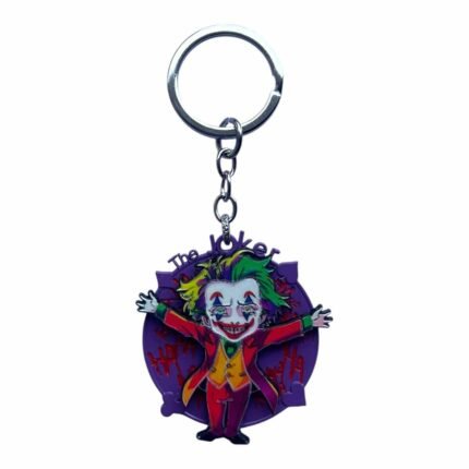 Joker Spinner Metallic Keychain - SK-133 | MOQ 3|