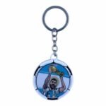 Messi Spinner Metallic Keychain - SK-137 | MOQ 3|