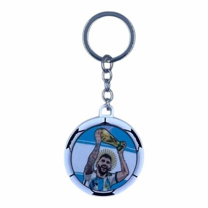 Messi Spinner Metallic Keychain - SK-137 | MOQ 3|