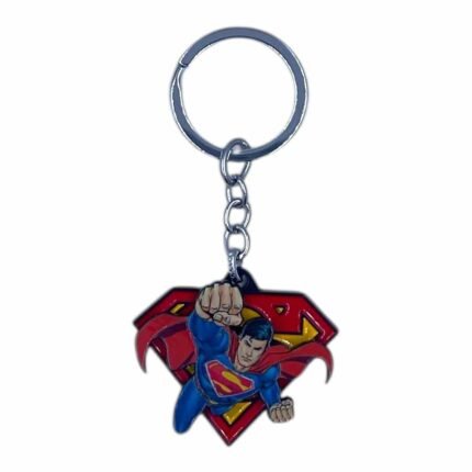 Superman Spinner Metallic Keychain - SK-138 | MOQ 3|