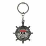 Luffy Spinner Metallic Keychain - SK-14 | MOQ 3|