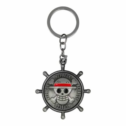 Luffy Spinner Metallic Keychain - SK-14 | MOQ 3|