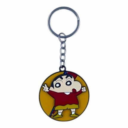 Shinchan Spinner Metallic Keychain - SK-141 | MOQ 3|