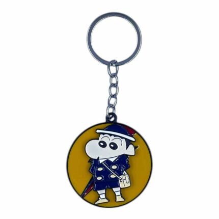 Shinchan Spinner Metallic Keychain - SK-142 | MOQ 3|