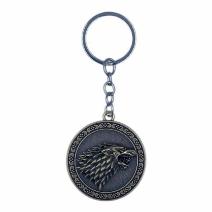 GOT Stark Spinner Metallic Keychain - SK-143 | MOQ 3|