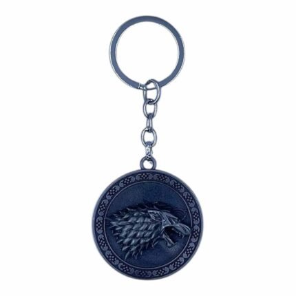 GOT Stark Spinner Metallic Keychain - SK-144 | MOQ 3|