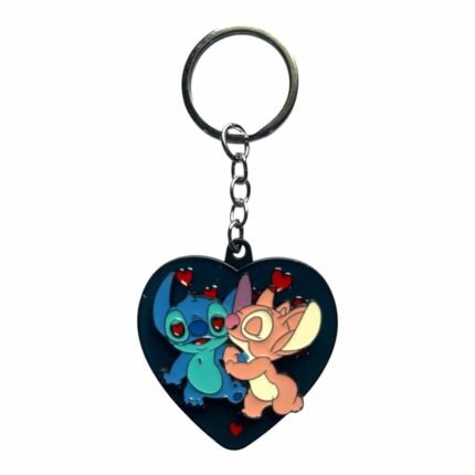 Stitch Spinner Metallic Keychain - SK-146 | MOQ 3|