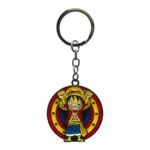Luffy Spinner Metallic Keychain - SK-149 | MOQ 3|