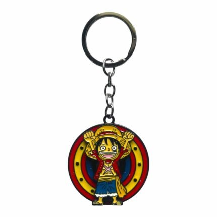 Luffy Spinner Metallic Keychain - SK-149 | MOQ 3|