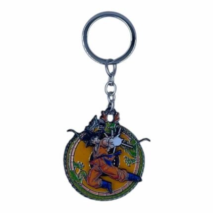 Goku Spinner Metallic Keychain - SK-151 | MOQ 3|