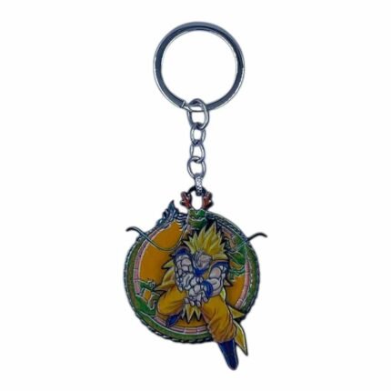 Goku Spinner Metallic Keychain - SK-152 | MOQ 3|