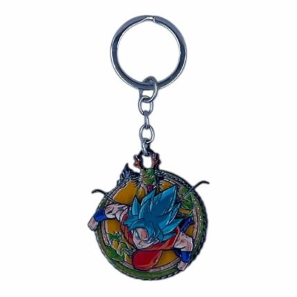 Goku Spinner Metallic Keychain - SK-153 | MOQ 3|