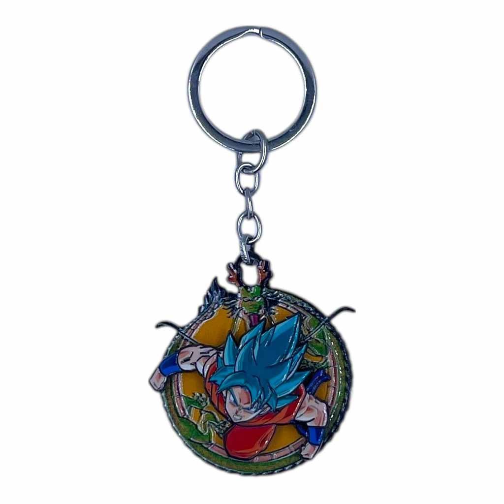 SK-153 Goku Spinner Metallic Keychain - SK-153 | MOQ 3| - Image 1