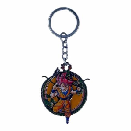 Goku Spinner Metallic Keychain - SK-154 | MOQ 3|