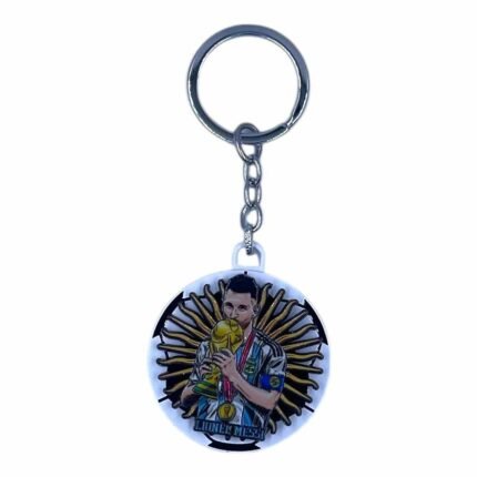 Messi Spinner Metallic Keychain - SK-156 | MOQ 3|