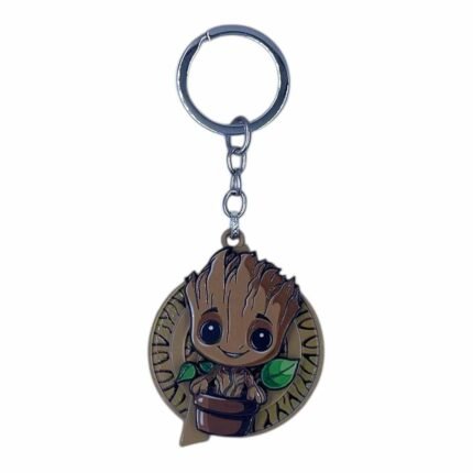 Groot Spinner Metallic Keychain - SK-158 | MOQ 3|