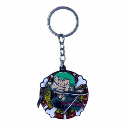 Zoro Spinner Metallic Keychain - SK-159 | MOQ 3|