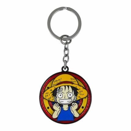 Luffy Spinner Metallic Keychain - SK-16 | MOQ 3|