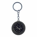 GOT Dragon Spinner Metallic Keychain - SK-161 | MOQ 3|