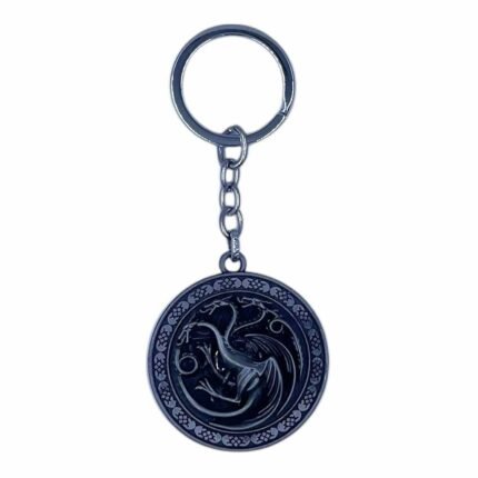 GOT Dragon Spinner Metallic Keychain - SK-162 | MOQ 3|