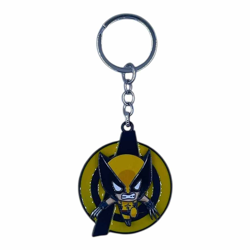 SK-163 Wolverine Spinner Metallic Keychain - SK-163 | MOQ 3| - Image 1