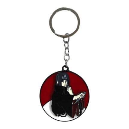 Naruto Shippuden Itachi Uchiha Spinner Metallic Keychain - SK-166, | MOQ 3|