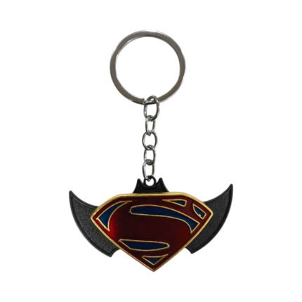 Batman V Superman Spinner Metallic Keychain - SK-167, | MOQ 3|