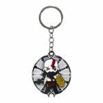 God of War  Spinner Metallic Keychain - SK-168, | MOQ 3|