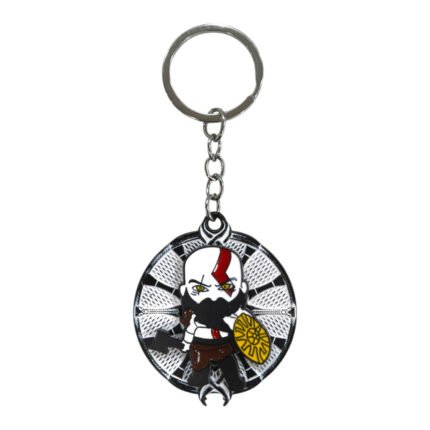 God of War  Spinner Metallic Keychain - SK-168, | MOQ 3|