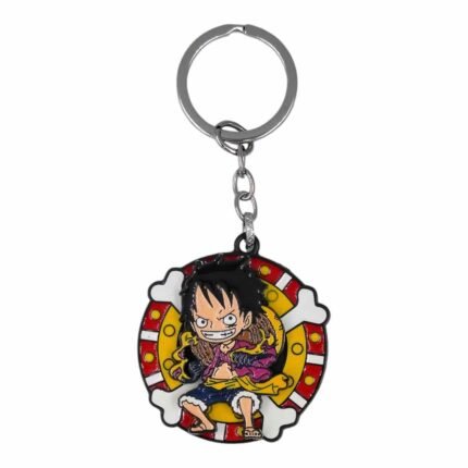 Luffy Spinner Metallic Keychain - SK-17 | MOQ 3|