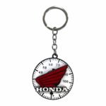 Honda Logo (Blue) Spinner Metallic Keychain - SK-171, | MOQ 3|