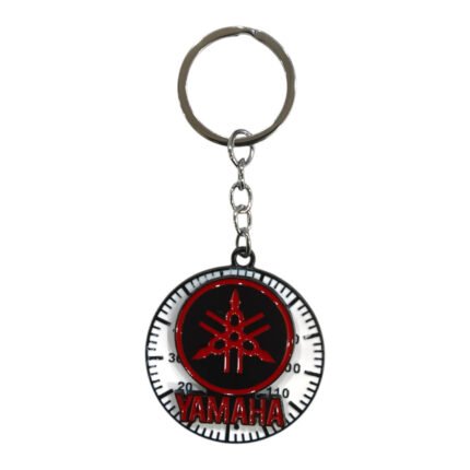 Yamaha Logo Spinner Metallic Keychain - SK-173, | MOQ 3|