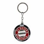 Fc Bayern Munchen Spinner Metallic Keychain - SK-176, | MOQ 3|