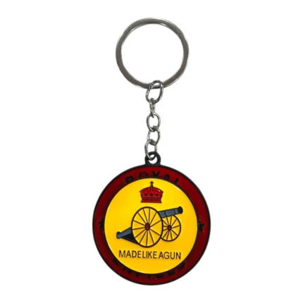 Madelike Agun Spinner Metallic Keychain - SK-178, | MOQ 3|