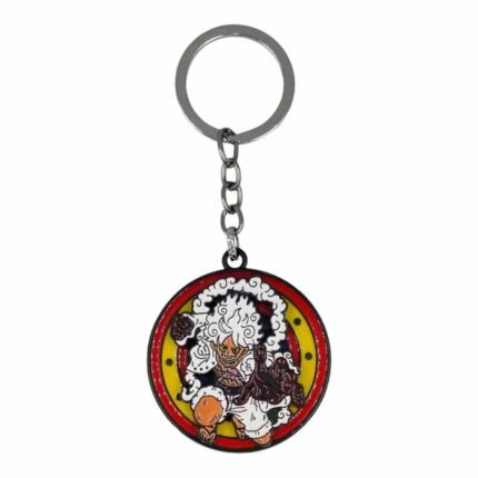 Luffy Spinner Metallic Keychain - SK-18 | MOQ 3|