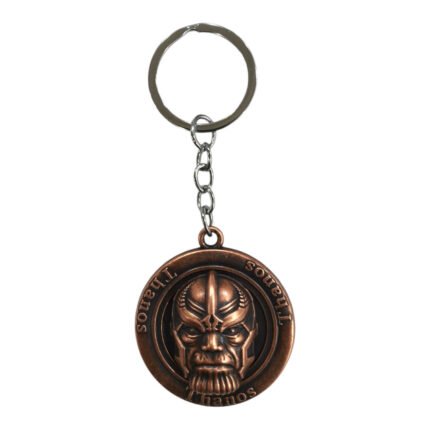Thanos Infinity Stones Metal Spinner Metallic Keychain (Design 2) - SK-180, | MOQ 3|