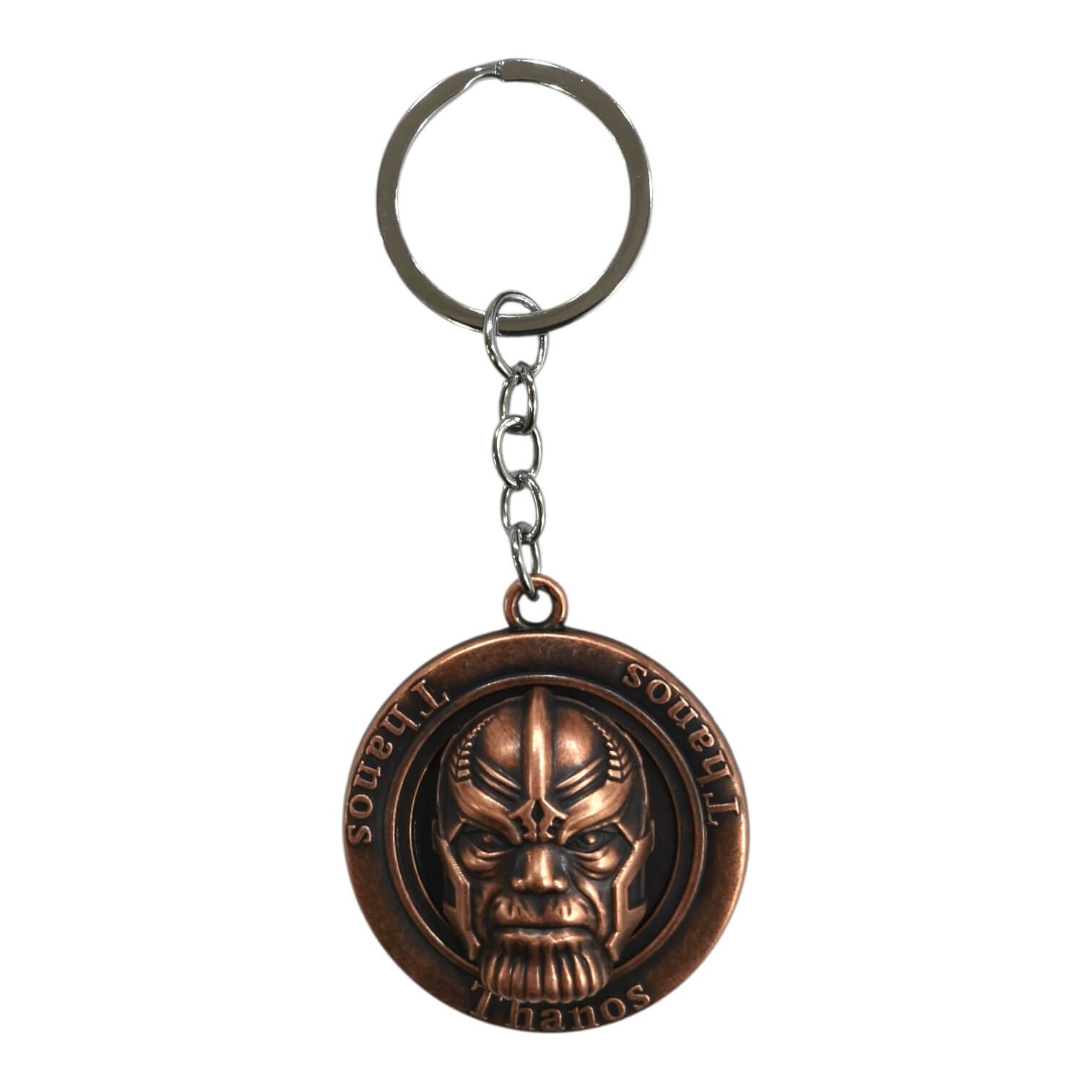 SK-180 Thanos Infinity Stones Metal Spinner Metallic Keychain (Design 2) - SK-180, | MOQ 3| - Image 1
