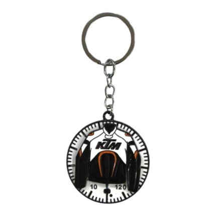 KTM Jacket Spinner Metallic Keychain - SK-182, | MOQ 3|