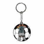 Messi Spinner Metallic Keychain - SK-183, | MOQ 3|