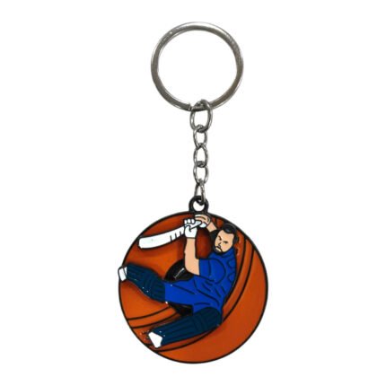 Viral Kohli Spinner Metallic Keychain - SK-185, | MOQ 3|