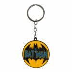 Batman Spinner Metallic Keychain (Design 9) - SK-188, | MOQ 3|