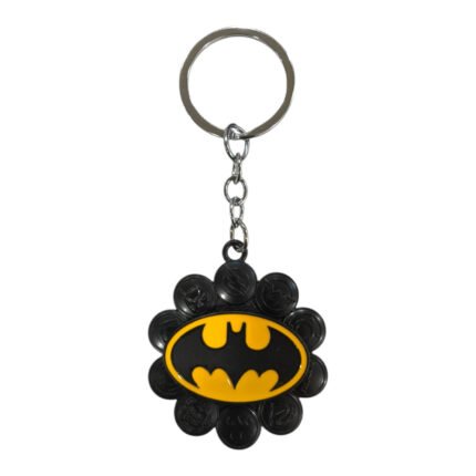 Batman Spinner Metallic Keychain (Design 8) - SK-189, | MOQ 3|
